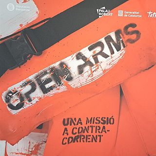 L'exposició 'Open Arms, una missió a contracorrent'