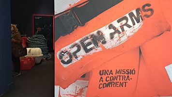 L'exposici� 'Open Arms, una missi� a contracorrent'