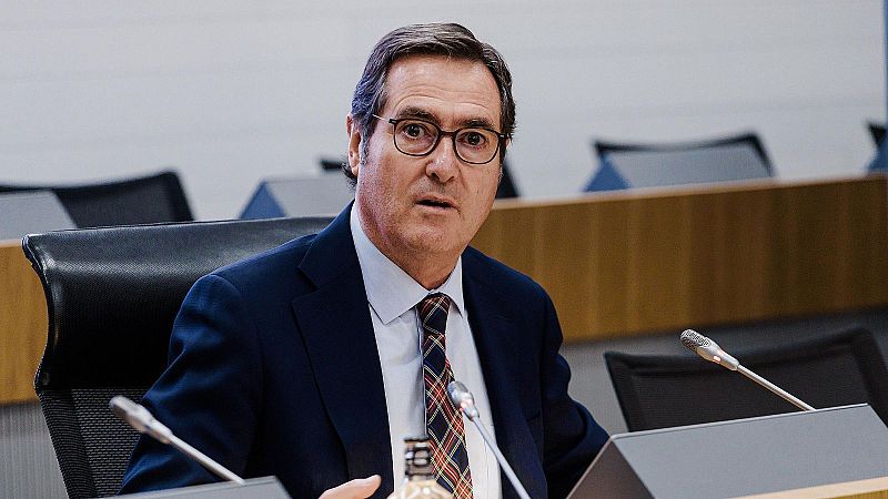 Hablamos con Antonio Garamendi, presidente de la CEOE - Las mañanas de RNE | Escuchar