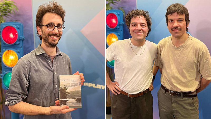 3x104 - AUDIO: Capitão Fausto y David Muñoz Mateos - Mañana más | Escuchar