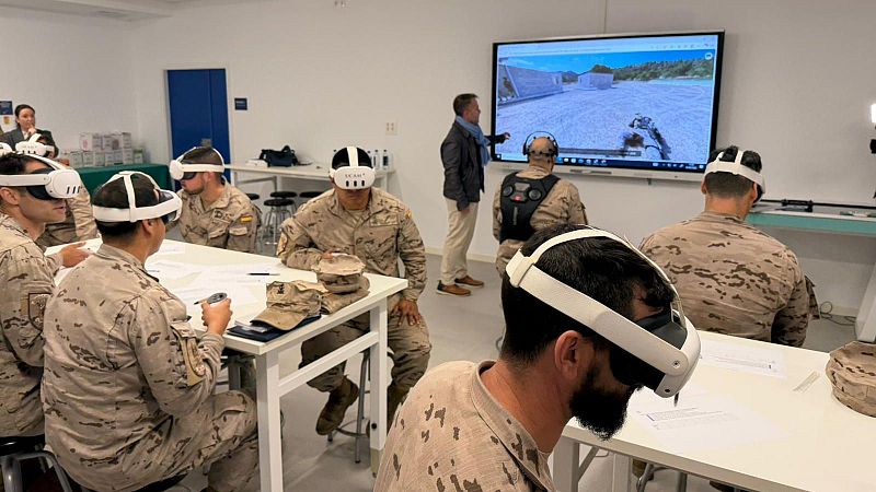 Reportajes Emisoras - Cartagena - Medicina de combate - 18/03/26 - Escuchar ahora