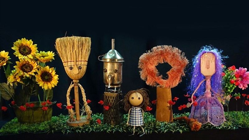 'El mago de Oz' y los t�teres de La Canica - La lira de Apolo | Escuchar