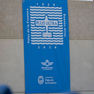 Huelva - Centenario del vuelo Plus Ultra