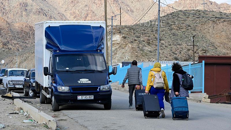 Comité de Emergencia: "La cuestión humanitaria irá in crescendo" - Mediodía en RNE | Escuchar