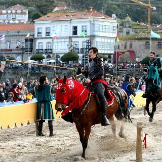 Baiona vuelve a 1493 con la Festa da Arribada