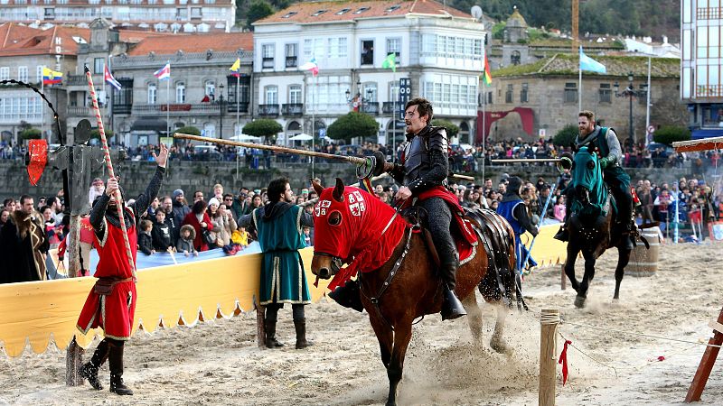 Baiona vuelve a 1493 con la Festa da Arribada - Celebrando España | Escuchar