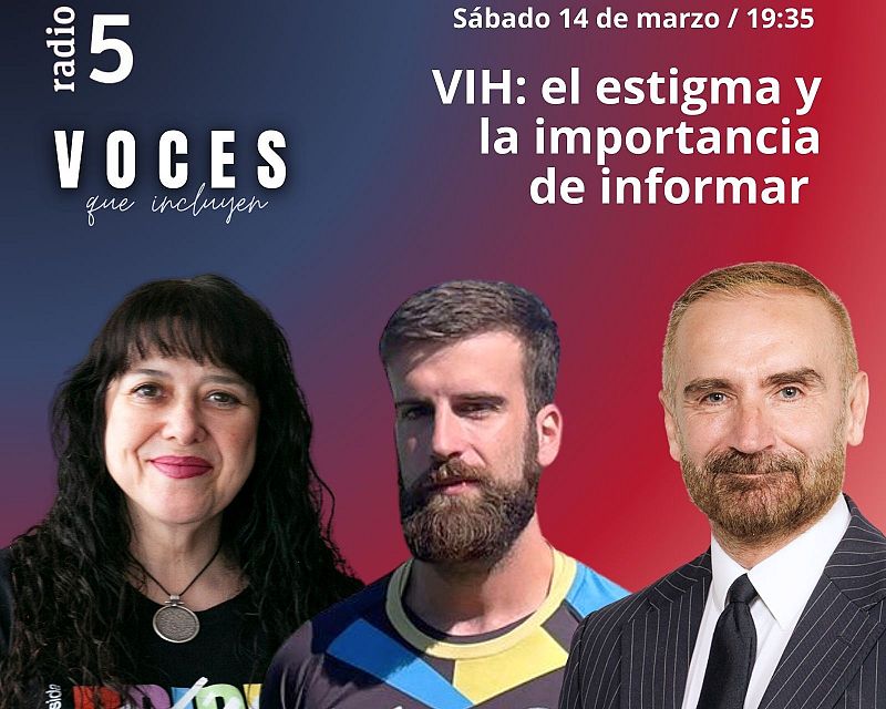 Voces que incluyen - VIH Y SIDA - 14/03/26 - Escuchar ahora