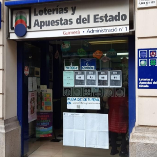 La Primitiva deixa un premi milionari a Manresa