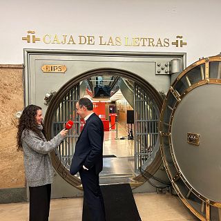 Discovering the cultural treasures in the 'Caja de las Letras'