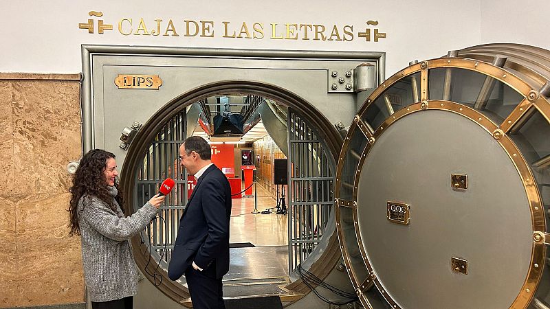 Discovering the cultural treasures in the 'Caja de las Letras' - English Language Broadcast | Escuchar