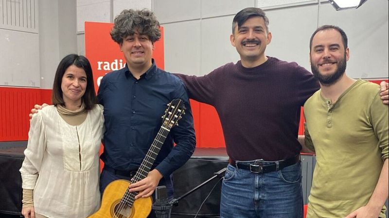 Estudio 206 - Jonatan Alvarado (tenor) y Samuel Diz (guitarra) - 11/03/26 - Estudio 206 | Escuchar