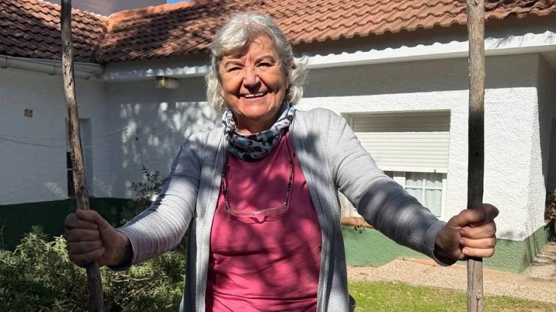 Historias peregrinas - Macu de la Cruz - 15/03/26 - Escuchar ahora