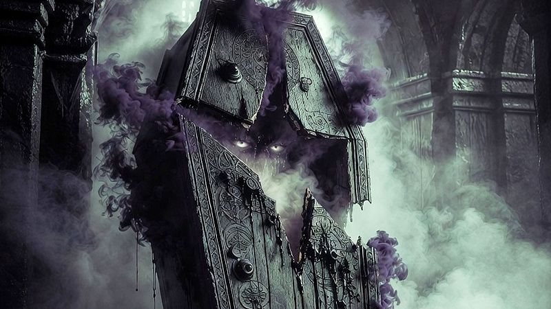 Terror en blanco - Ataúdes misteriosos - RNE Audio - Terror en blanco | Escuchar