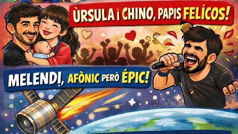 Virals Culturals: Salseig futboler, Melendi af�nic i una sonda de la NASA caur� a la Terra - Xavif�rnia | Escoltar