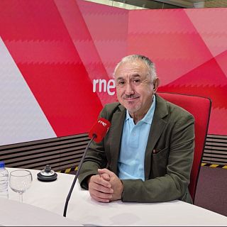 Pepe Álvarez (UGT): "Las ayudas no pueden pasar solo por bajar impuestos"