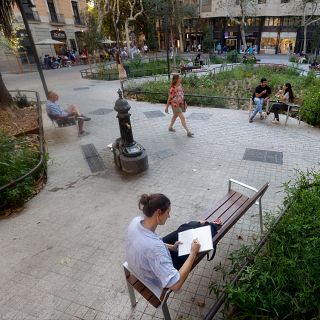 Nos damos una vuelta por los ejes verdes de Barcelona