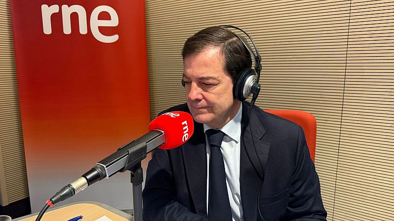 Entrevista electoral: Alfonso Fernández Mañueco, candidato del Partido Popular - Las mañanas de RNE | Escuchar