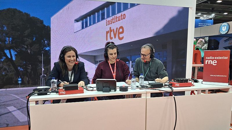 El Instituto RTVE en la Semana de la Educación de AULA
