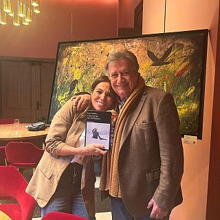 Libros de arena - Luis Landero y 'Coloquio de invierno'