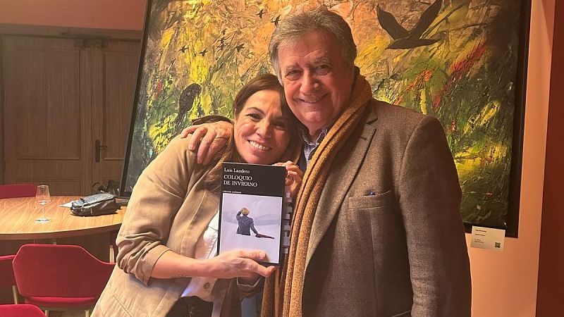 Libros de arena - Luis Landero y 'Coloquio de invierno' - Escuchar ahora