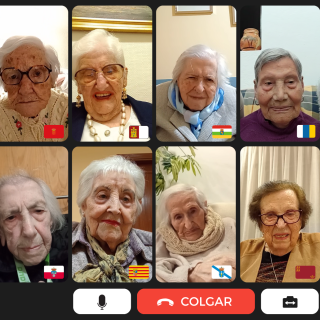 'Maximiliana' y la videollamada más longeva del mundo