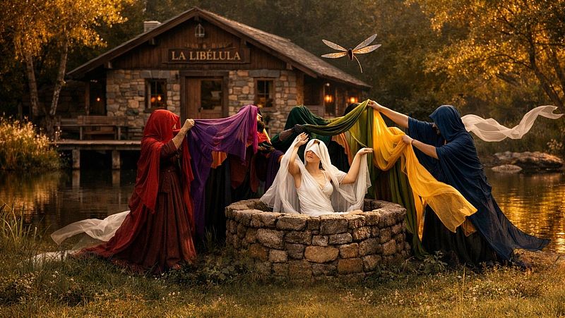 La Libélula - Mentira tras mentira - 26/03/15 - Escuchar ahora