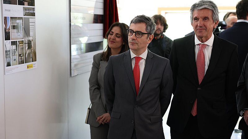 Félix Bolaños inaugura en Toledo el Insitituto Forense - Castilla-La Mancha Informativos | Escuchar