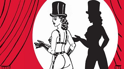 Laura P�rez Vernetti dibuja el deseo en 'La Venus de los tacones'"