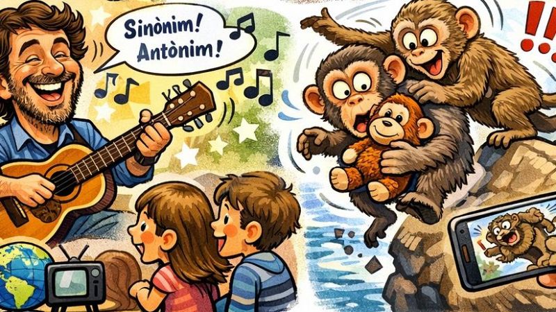 Virals Culturals: Pausini a "La Revuelta", el Punch torna a ser tend�ncia i Guillermo Duque ens fa cantar "ant�nimo" - Xavif�rnia | Escoltar