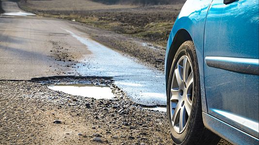 El déficit en mantenimiento vial español frente al de la UE