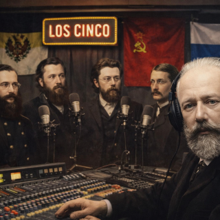Tchaikovsky y Los Cinco