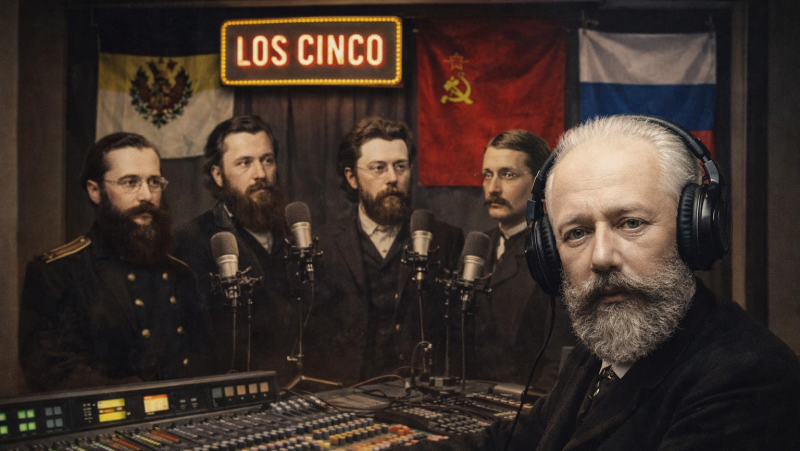 Historia de la M�sica - Tchaikovsky y Los Cinco - 12/03/26 - Historia de la M�sica | Escuchar