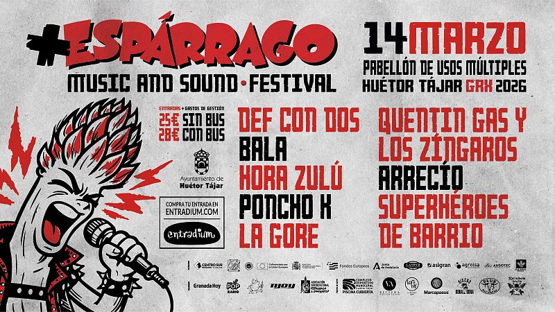 El vuelo del Fénix - Especial + Espárrago en Huétor Tájar - 12/03/26 - El vuelo del Fénix | Escuchar