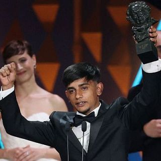 En los Premios Goya