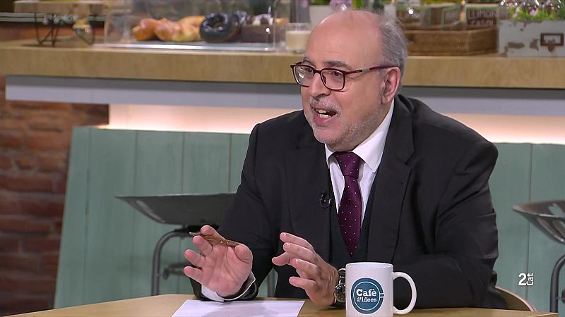 Enric Juliana: "Qualsevol situació que condueix a l'autoritarisme acaba amb la guerra"