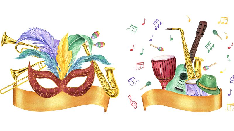 Contando cuentos en Radio 5 - Orquesta de Carnaval - 15/03/26 - Escuchar ahora