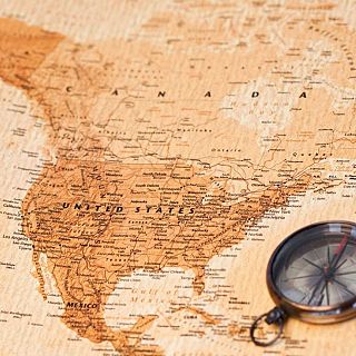 La América en el norte