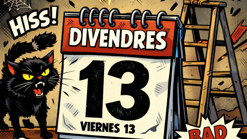 Bon dia i bona sort - Per qu� pensem que el divendres 13 porta mala sort? - Bon dia i bona sort | Escoltar