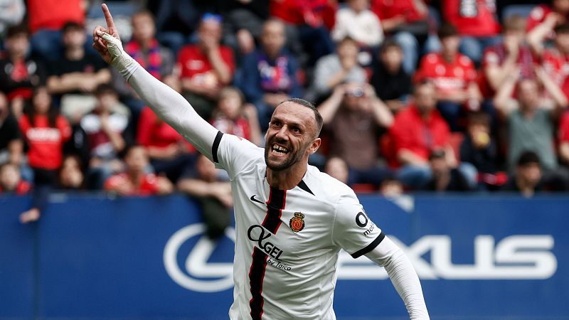 Tato Garcia analitza l'empat del Mallorca a Pamplona