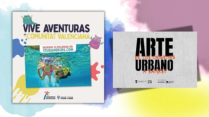 Menudo planazo en Radio 5 - Turismo familiar y arte urbano - 14/03/26 - Escuchar ahora