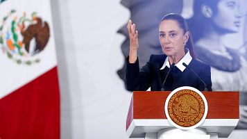 Sheinbaum reimpulsa su polémica reforma electoral