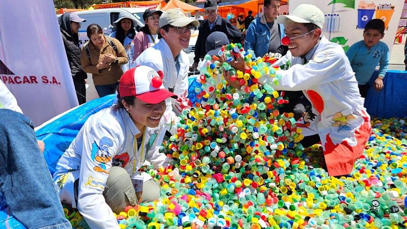 La hora América en Radio 5 - Tapatón, acción solidaria contra el cáncer infantil - 15/03/26 - Escuchar ahora