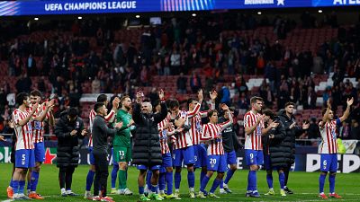 Semana esperanzadora de los equipos españoles en Europa