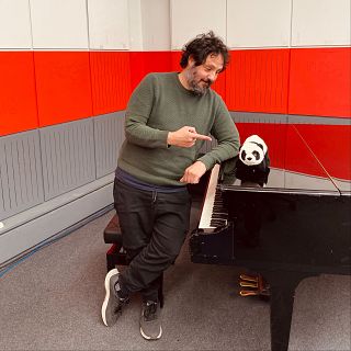 'La calma', con El Kanka