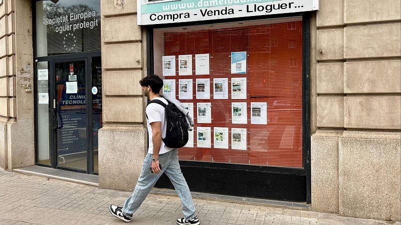 La venda d'habitatges d'empreses a particulars marca màxims en 20 anys a Catalunya