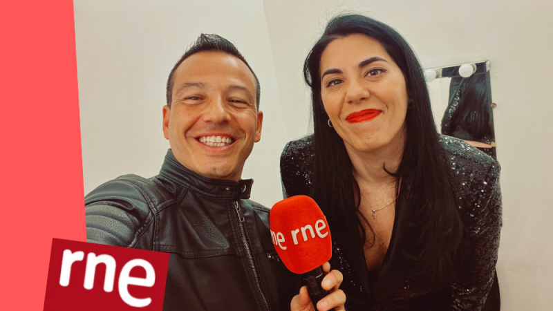 La sala - ¿Alguna cómica en La sala? Patricia Galván con Jorge García Palomo | Escuchar