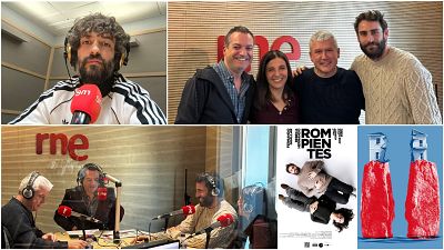 La sala - 'Rompientes', de Paul Verrept, en el Teatro de La Abad�a (Madrid) | Escuchar