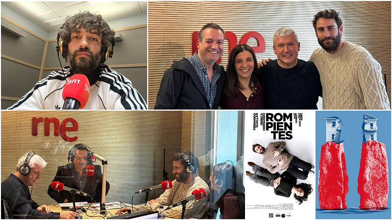 La sala - 'Rompientes', de Paul Verrept, en el Teatro de La Abadía (Madrid) | Escuchar