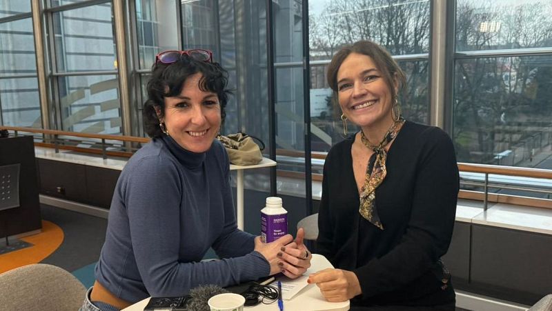 RadioActivas en Radio 5 -  "Violencia digital contra las mujeres", en el Parlamento Europeo - 14/03/26 - Escuchar ahora