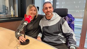 Tomi L�pez, esportista solidari